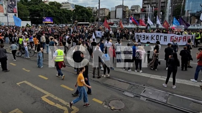Kraj protesta "Krugom dvojke"